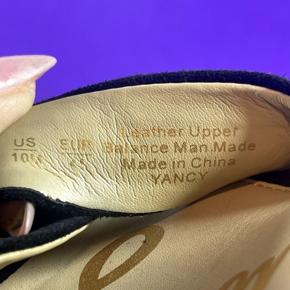 Sam Edelman Women's Black Yancy Block Heel Ankle Strap‎ Sandals Shoe Size 10 - Picture 8 of 8